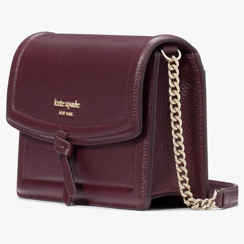 NWT Kate Spade Knott Flap Crossbody - HOT COLOR!